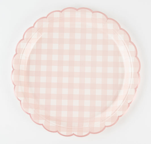 Blush Gingham