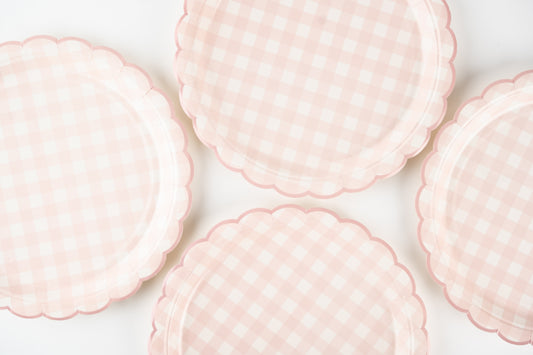 Blush Gingham