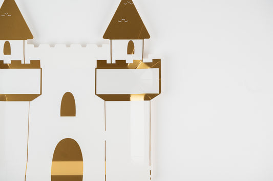 Petite Château Plate – Snow White