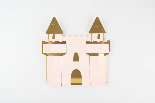 Petite Château Plate – Blush