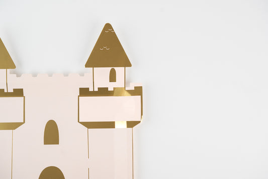 Petite Château Plate – Blush