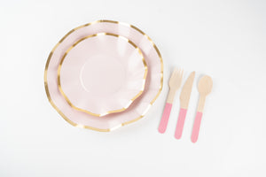 Wooden Cutlery Set (x24)